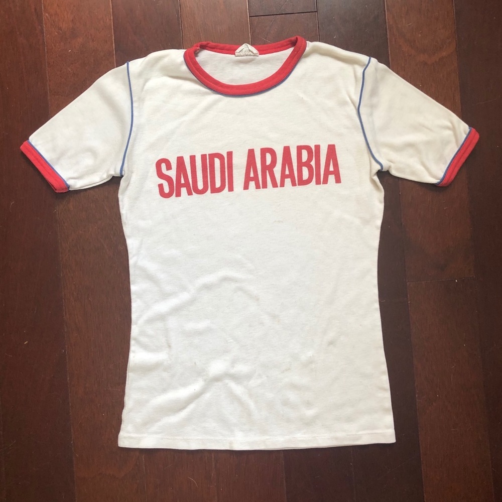 Vintage Saudi Arabia Souvenir Shirt